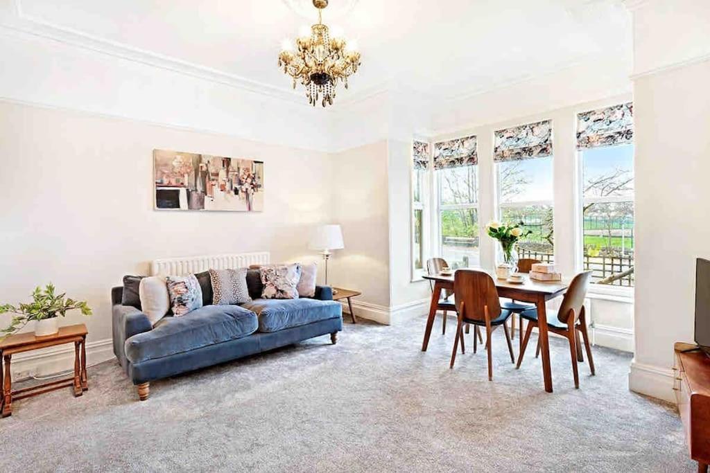 The Stanley Suite 1 Bedroom Apt Dog Friendly Patio هاروغايت المظهر الخارجي الصورة